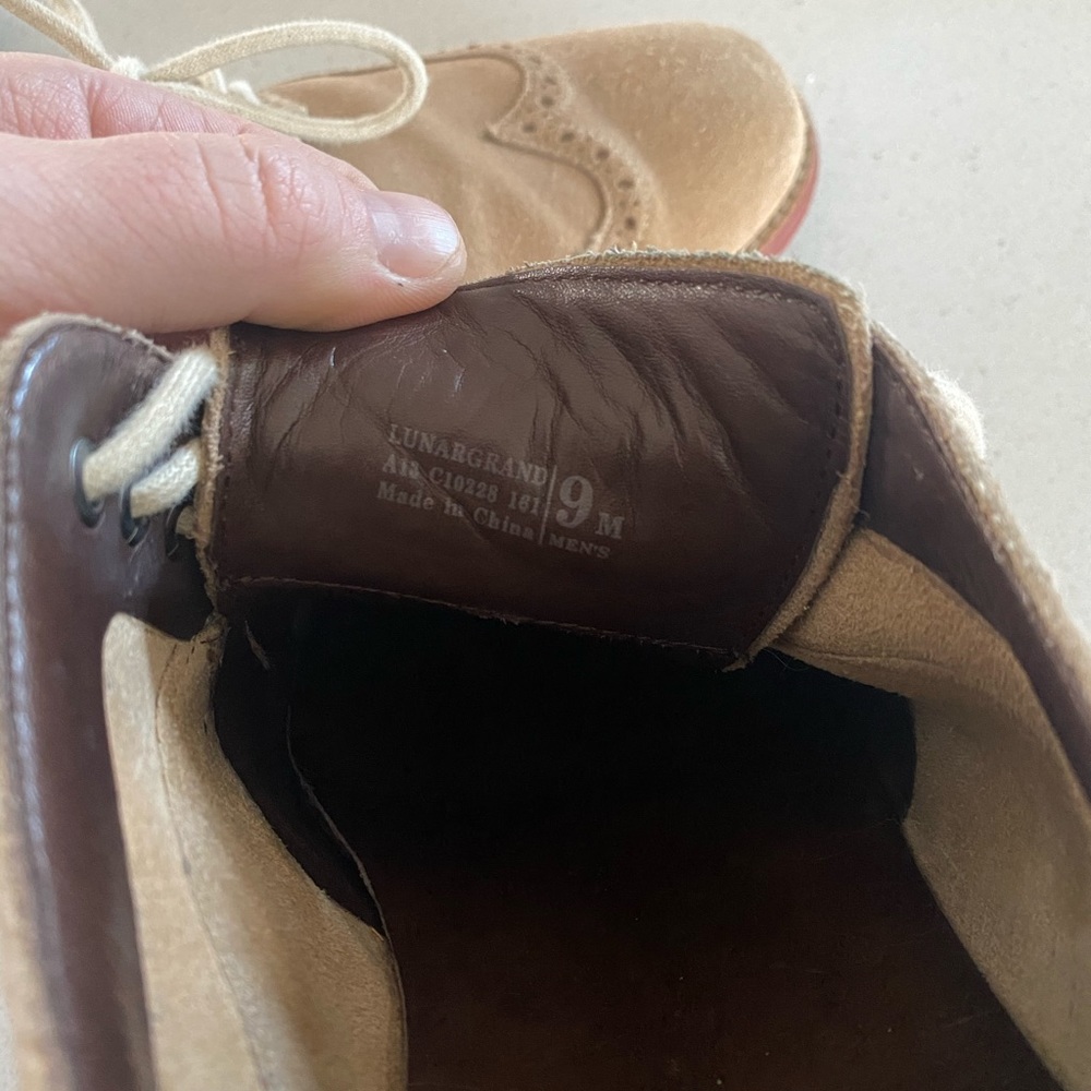 Cole Haan Lunargrand shoes - Picture 3 of 3